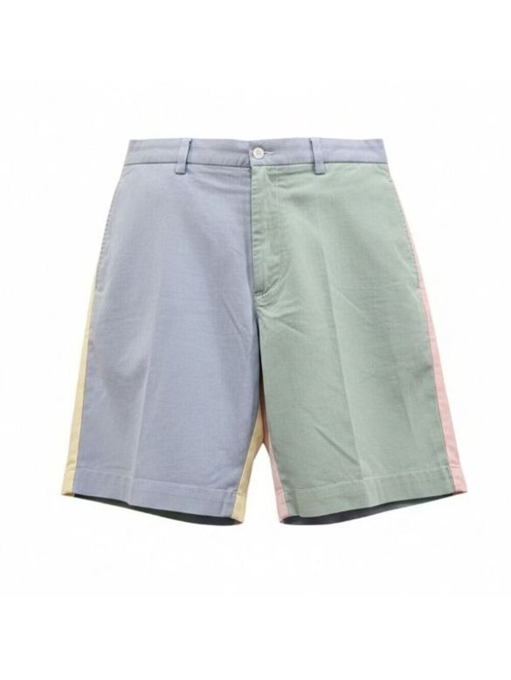 Brooks Brothers Mens 36 Color Block Shorts Pastel Golf Preppy Summer Chino
